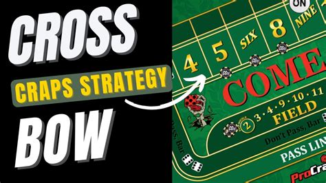 craps strategy iron cross